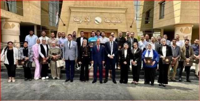 النيابة الإدارية تُنظم دورة تدريبية لتعزيز دور موظفيها في تحقيق العدالة