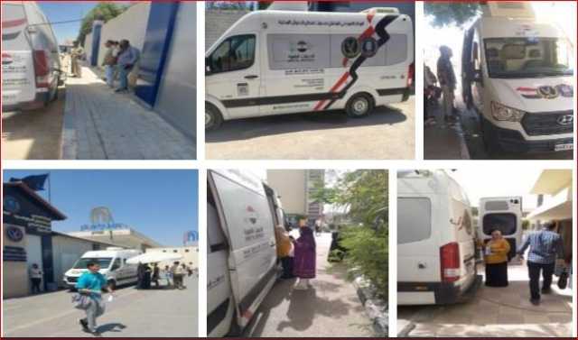 الأحوال المدنية يوفد قوافل بـ 10 محافظات ويستخرج 6 آلاف بطاقة رقم قومي