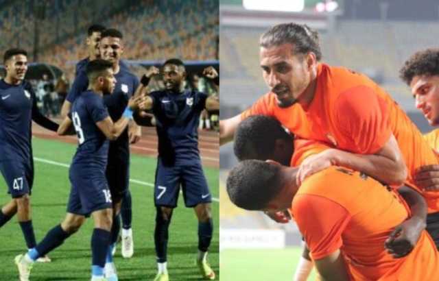 تشكيل إنبي والبنك الأهلي فى إياب نصف نهائي كأس عاصمة مصر
