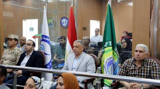 محافظ الإسماعيلية يطلق مبادرة 'موسم بلا غرق' بشاطئ نادي الفيروز