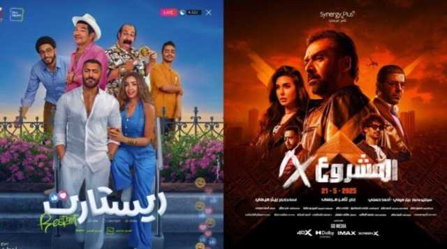 «ريستارت» يضع كريم عبد العزيز في المركز الثاني بإيرادات الأفلام بهذا الرقم | صور