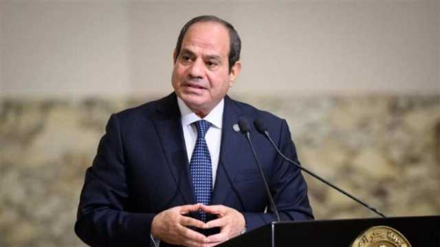 الرئيس السيسي يهنئ جيبوتي بذكرى يوم الاستقلال والصومال بذكرى تأسيس الجمهورية