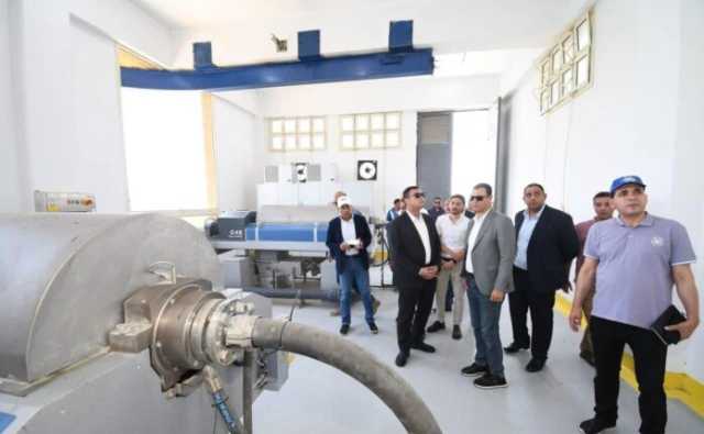 وزير الإسكان ومحافظ القليوبية يتابعان مشروعات مياه الشرب بـ«حياة كريمة»