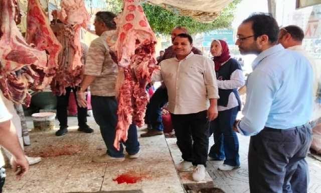حملات رقابية مكثفة بالفيوم تسفر عن ضبط 113 مخالفة تموينية ومواد فاسدة