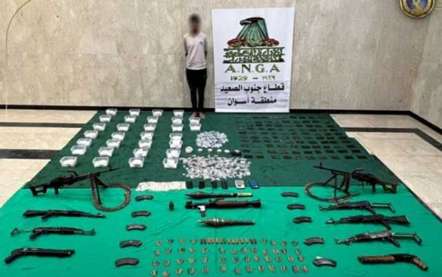 بعد تبادل إطلاق النار.. إصابة ضابط ومصرع 5 عناصر إجرامية بأسوان