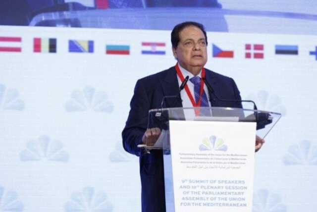 وكيل مجلس النواب يتسلم رئاسة البرلمان المصري للجمعية البرلمانية للاتحاد من أجل المتوسط