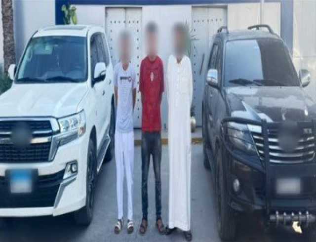 القبض على 3 أشخاص بتهمة ترويع أفراد أمن شركة مقاولات بالقاهرة