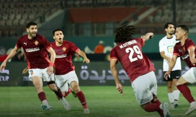 للمرة الثالثة على التوالي.. سيراميكا يتوج بكأس عاصمة مصر على حساب البنك الأهلي
