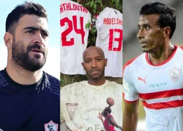 شيكابالا: عبد الشافي أعظم من دخل غرف الملابس في الزمالك.. والمثلوثي يستحق التقدير