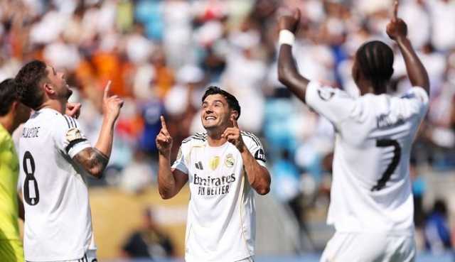 أهداف مباراة ريال مدريد وباتشوكا في كأس العالم للأندية