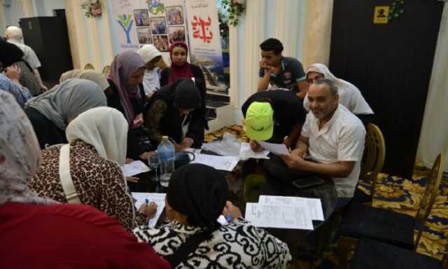 100 فرصة عمل في أول أيام مبادرة بنبني وطن بالإسكندرية