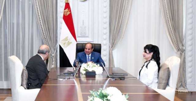 الرئيس السيسي يوجه بالاستمرار في تطوير المطارات المصرية من خلال شراكات دولية