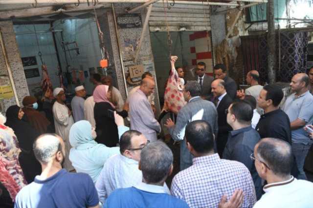 محافظ قنا يتفقد المخابز والأسواق للتأكد من جاهزيتها قبيل عيد الأضحى