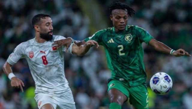 السعودية تفوز على البحرين 0/2 وتصعد للملحق المؤهل لـ كأس العالم