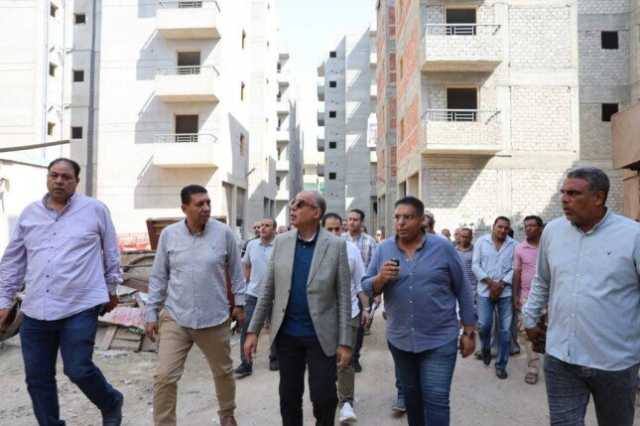 قبل الموعد المحدد.. مشروع«بديل الإيوا» بالمنيا إنجاز تنموي بتكلفة 133 مليون جنيه