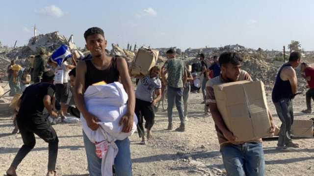 الدفاع المدني في غزة: نظام توزيع المساعدات غير إنساني
