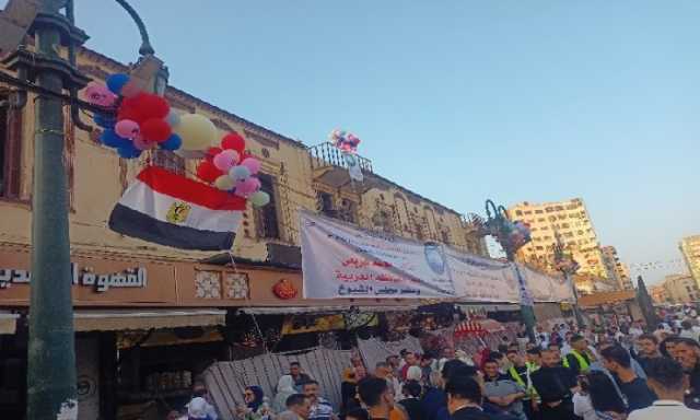 الآلاف يؤدون صلاة عيد الأضحى بالمسجد الأحمدي في طنطا بحضور محافظ الغربية