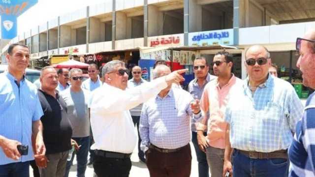 لليوم الرابع.. حملات موسعة لضبط الشارع وإزالة الإشغالات بالسادات