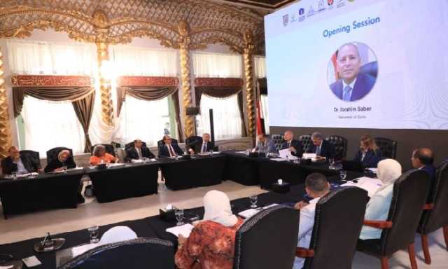 محافظ القاهرة يشهد فعاليات عرض وثيقة عمل مشروع اليونسكو «المنتدى التراثى الجامعي»
