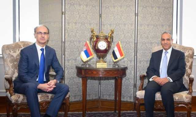 ︎وزير الخارجية يستعرض مع رئيس الوزراء الصربي موقف مصر من تطورات الشرق الأوسط