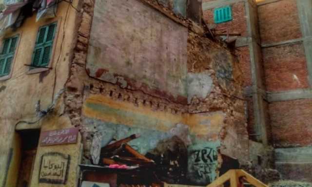 إصابة 3 أشخاص في انهيار جزئي بمنزل في منطقة بحري بالإسكندرية