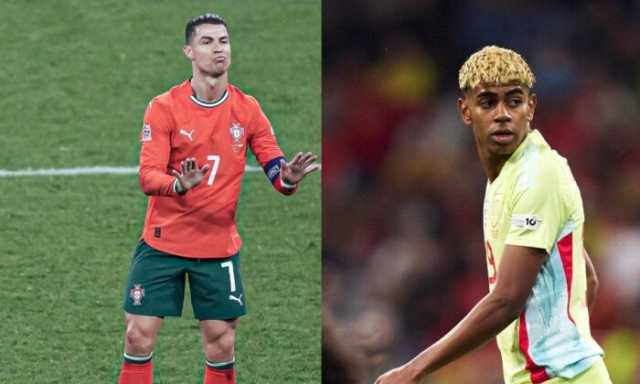 «عليك أن تكون هادئًا».. كريستيانو رونالدو ينصح لامين يامال بعد حصد دوري الأمم الأوروبية
