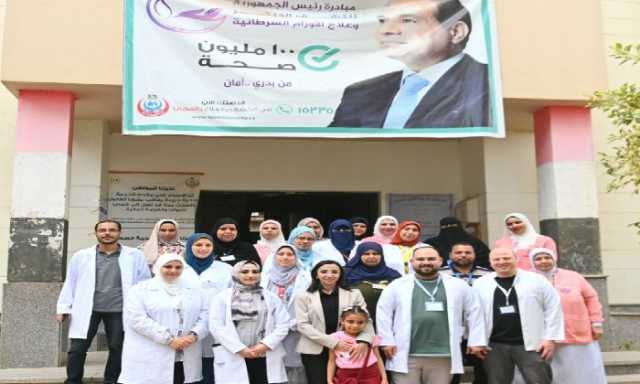 محافظ البحيرة تتفقد الوحدات الصحية بـ «ديبي وإدفينا» لمتابعة مستوى الخدمات الطبية المقدمة للمرضى