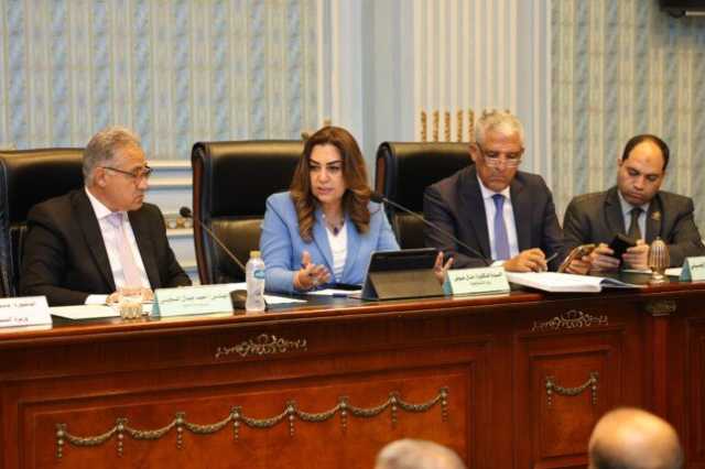 وزيرة التنمية المحلية: إنفاق حوالي 4.8 مليار جنيه على مشروعات البنية التحتية