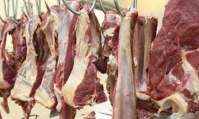 ضبط 539كيلو لحوم مذبوحة خارج السلخانة وغير صالحة للاستهلاك في حملات لبيطري البحيرة