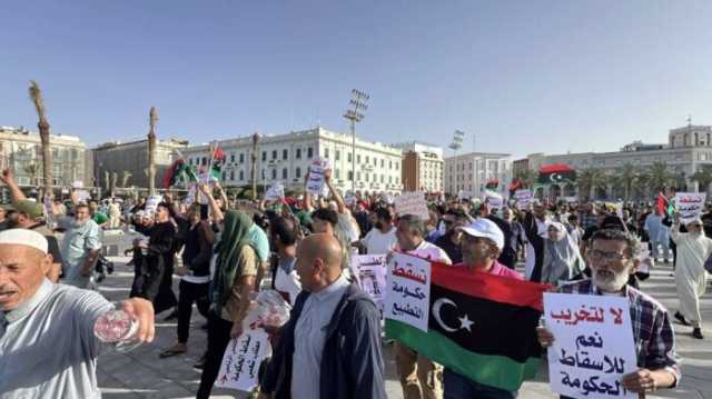 احتجاجات شعبية غاضبة ضد «الدبيبة».. اجتماع ثلاثي في القاهرة