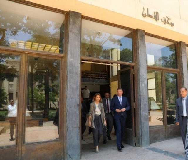 وزير الزراعة: نحرص على تعميق الشراكة مع اليونسكو في مجالات متعددة