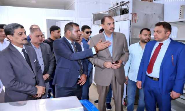 محافظ سوهاج يفتتح منفذ «حياة كريمة» لبيع اللحوم والسلع الغذائية بأسعار مخفضة