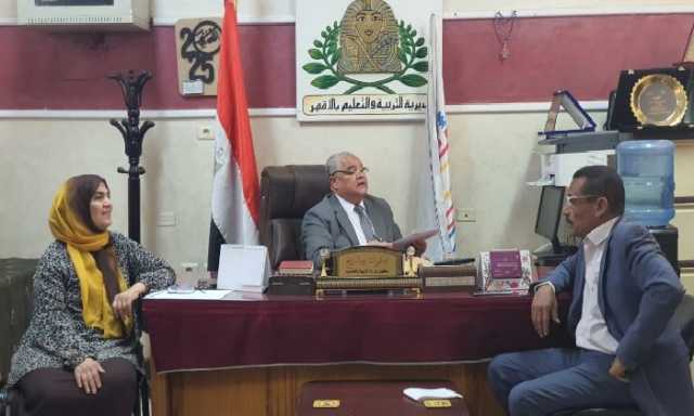 «تعليم الأقصر» تحصد 4 مراكز جمهوري في مسابقات المجال الصناعي والصحافة