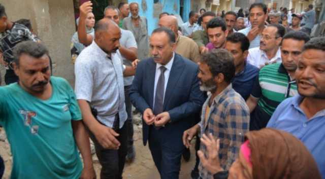 تحسين حياة 130 أسرة.. محافظ أسيوط يتابع أعمال التطوير الشاملة للمنازل بمنطقة المصلة بحي غرب