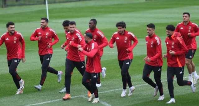 كأس العالم للأندية.. كواليس مران الأهلي اليوم استعدادًا لمواجهة بالميراس