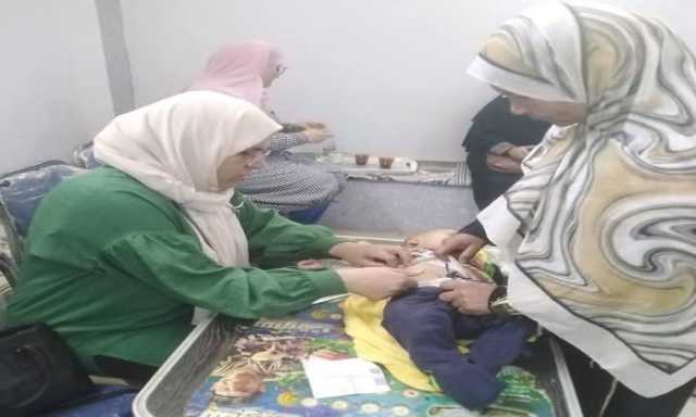 جامعة السادات تنظم قافلة شاملة بقرية جروان بالمنوفية