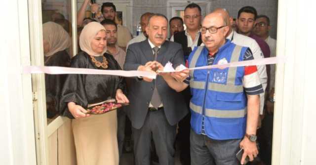 محافظ أسيوط يفتتح وحدتي فصل مشتقات الدم والأشعة المقطعية بمستشفى الإيمان العام