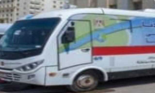 لتسهيل الخدمات.. سيارات الكهرباء والمياه المتنقلة تصل قرية زاوية صقر في البحيرة