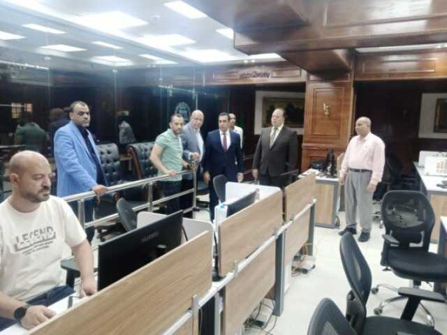 نائب محافظ قنا يتابع جاهزية مركز سيطرة الشبكة الوطنية للطوارئ خلال عيد الأضحى