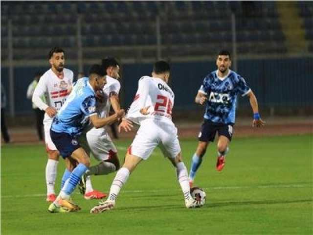 تعادل الزمالك وبيراميدز 1/1 ويلجأن لشوطين إضافيين بـ نهائي كأس مصر