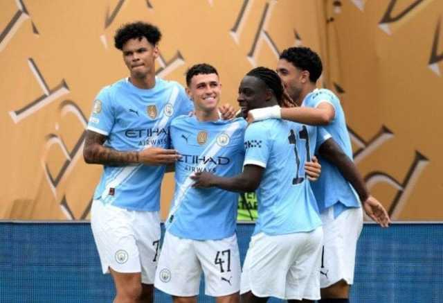 كأس العالم للأندية.. مانشستر سيتي يتقدم بثنائية ضد الوداد المغربي في الشوط الأول «فيديو»