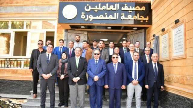 بحضور محافظَي الدقهلية ودمياط.. جامعة المنصورة تفتتح مشروع تطوير مصيف العاملين بمدينة جمصة