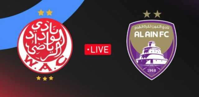 «سفيان رحيمي» يتصدر الهجوم.. تشكيل العين ضد الوداد في كأس العالم للأندية