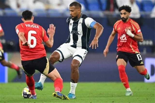 الأهلي وباتشوكا يتفقان على 11 تغييرًا خلال اللقاء الودي