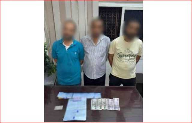 استدرجه أحدهم لشقته.. تفاصيل احتجاز كهربائي وإجباره على توقيع إيصالات أمانة بالجمالية