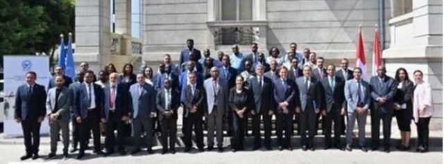 مركز القاهرة الدولي ينظم برنامجا تدريبيا حول «مكافحة الإتجار بالبشر وتهريب المهاجرين»
