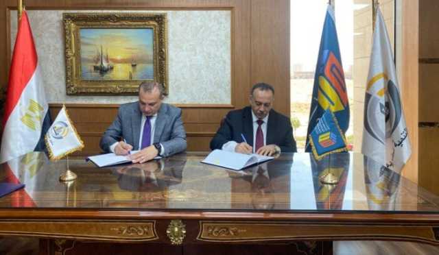 محافظ أسيوط ورئيس صندوق التنمية الحضرية يوقعان بروتوكول تعاون