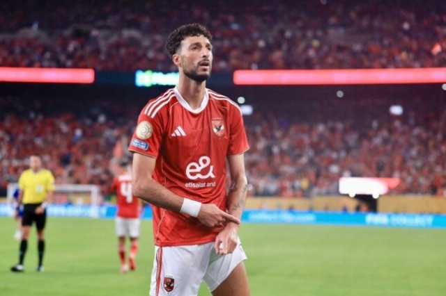 هاتريك وسام أبو علي يقتحم تاريخ النادي الأهلي في كأس العالم للأندية