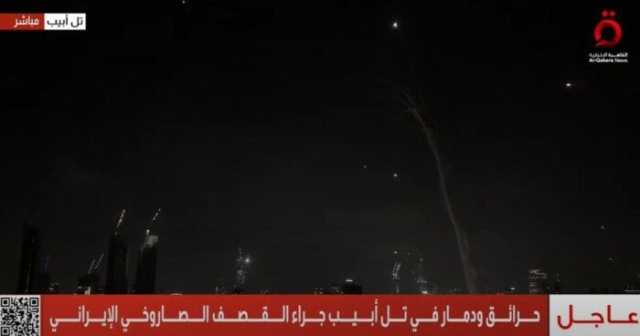 عاجل| ارتفاع أعداد المصابين في إسرائيل إلى نحو 100 جراء الهجمات الإيرانية