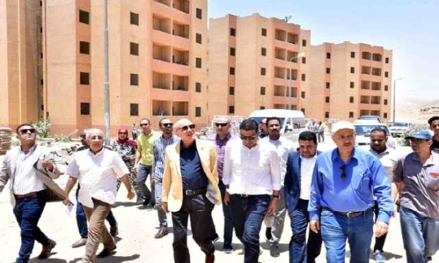 بعد توقف 16 عامًا.. محافظ الأقصر يوجه بسرعة تسليم مشروع الإسكان الاجتماعي بالطود
